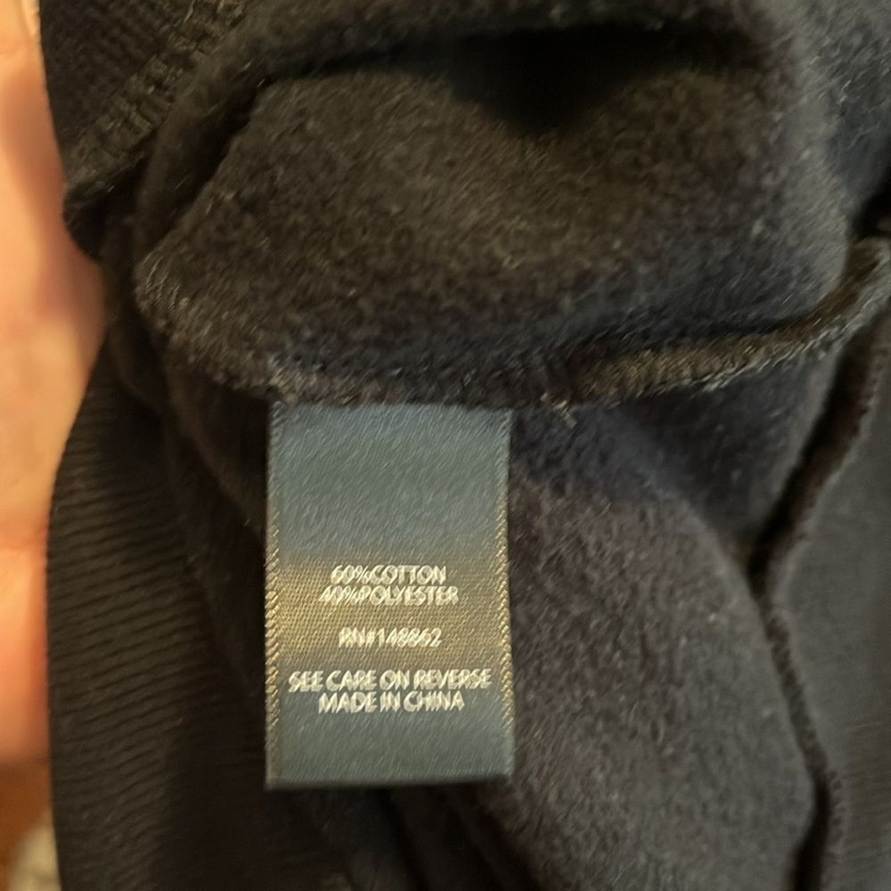 Torrid Black Glam Graphic Fleece Lined Sweater Casual Pullover Comfy Dress - Picture 12 of 13